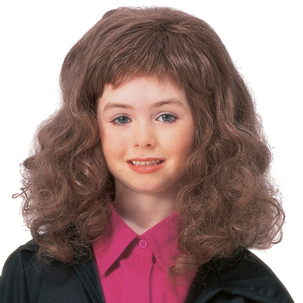 Harry Potter - Hermione Granger Child Wig - Click Image to Close