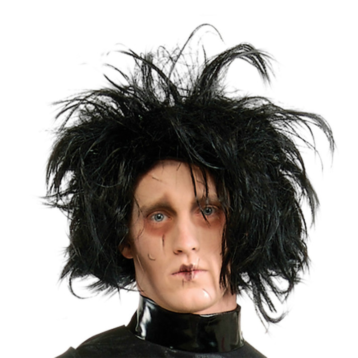 Edward Scissorhands Wig Adult - Click Image to Close