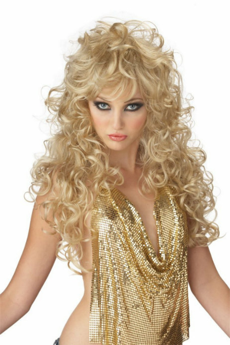 Seduction (Blonde) Wig - Click Image to Close