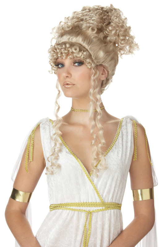 Athenian Goddess Wig - Blonde