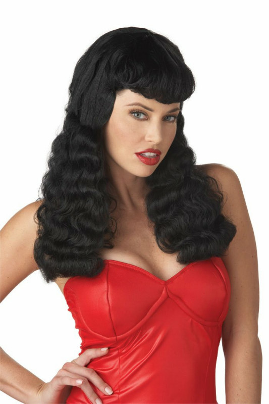 Bettie Page Wig.