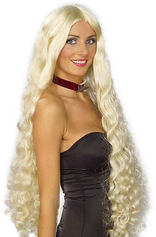 Atlantis Wig - Blonde - Click Image to Close