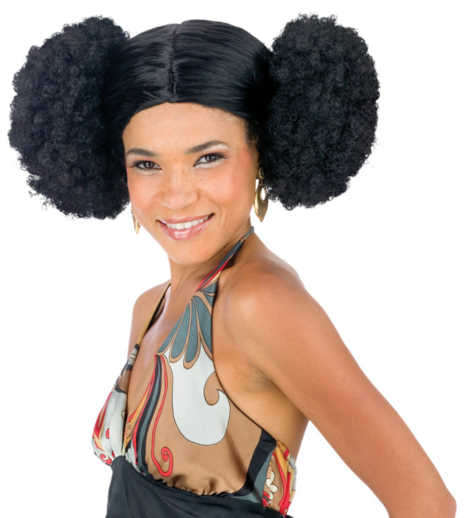 Afro Poof Wig Adult