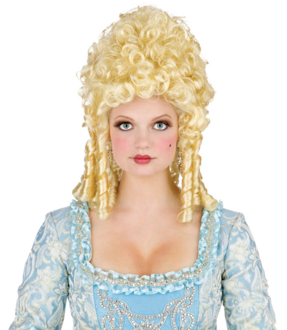 Saucy Marie Wig Adult - Click Image to Close