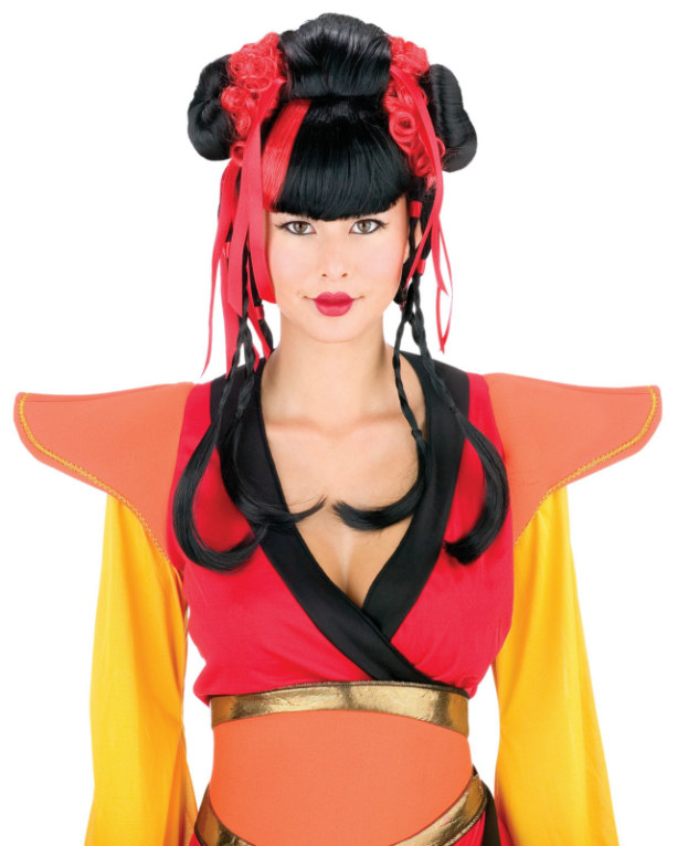 Couture Geisha Wig