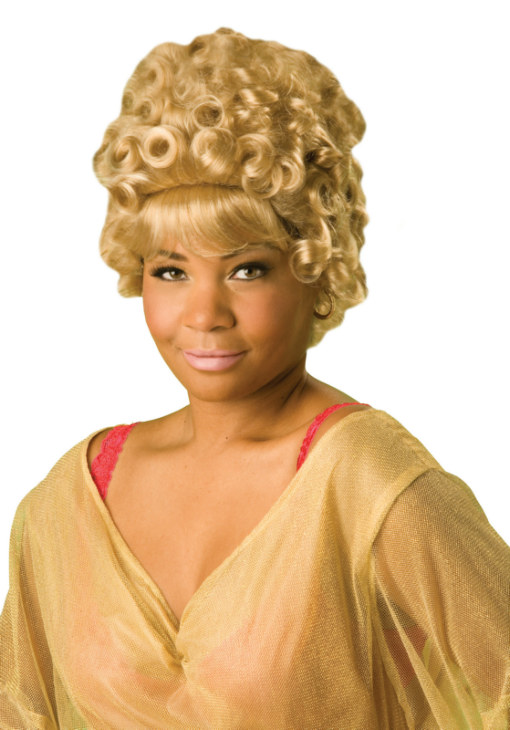 Hairspray Motormouth Maybelle Wig - Click Image to Close