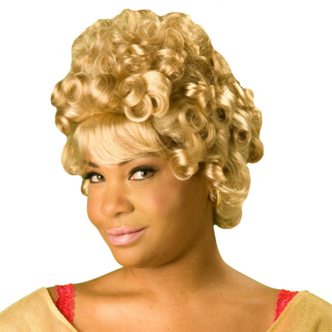 Hairspray Motormouth Maybelle Wig - Click Image to Close