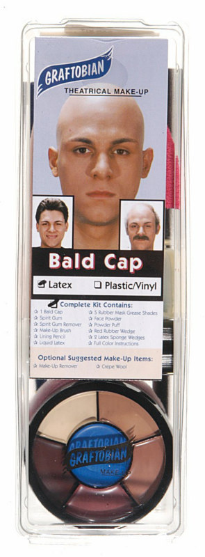 Professional Bald Cap Complete Kit - Click Image to Close