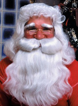 Santa Beard and Wig Feature Set - Click Image to Close