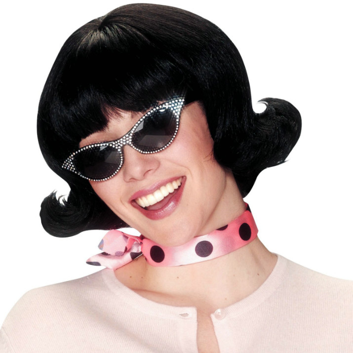 Grease Frenchy Wig - Click Image to Close