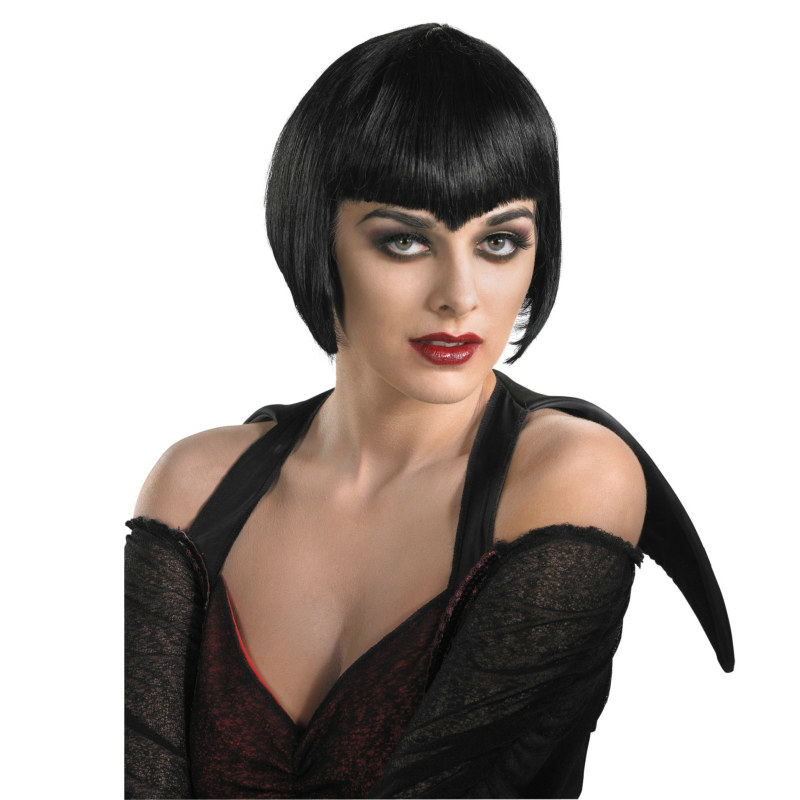 Vampira Wig - Click Image to Close