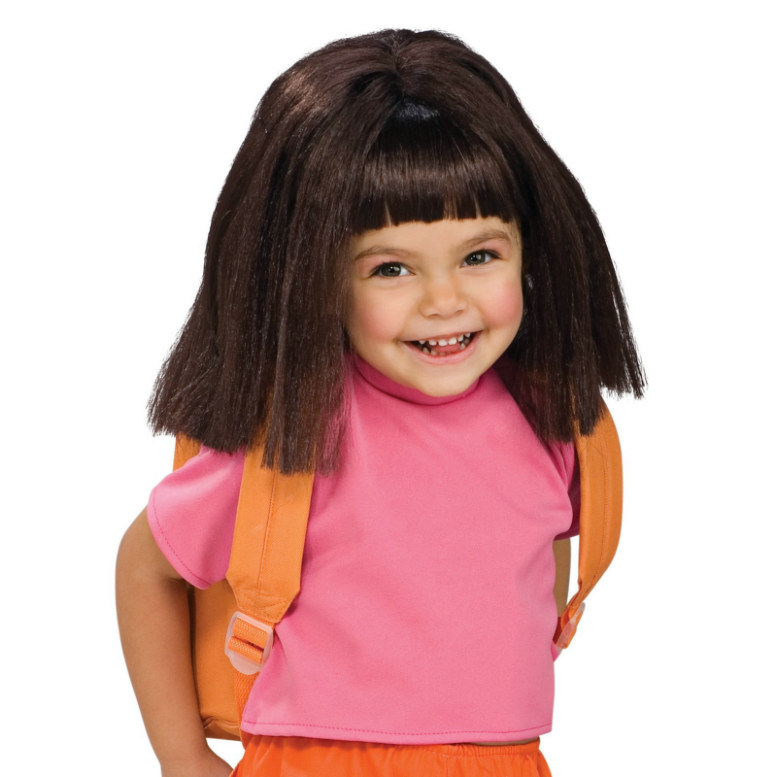 Dora The Explorer Dora Wig Child - Click Image to Close