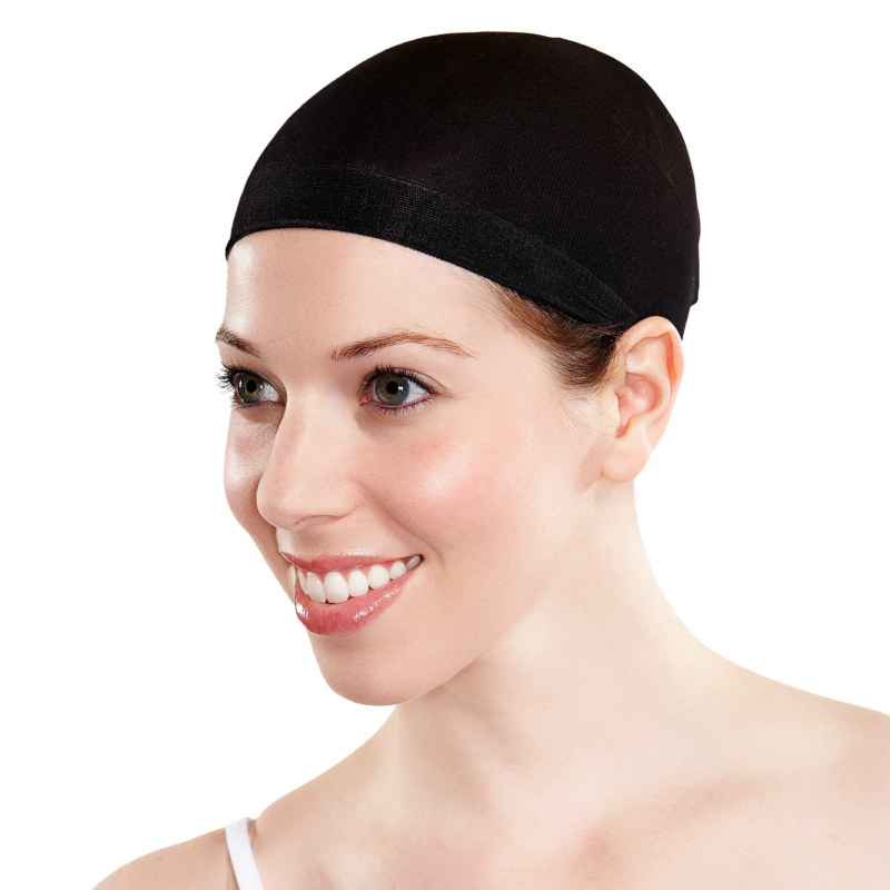 Wig Cap (Black) - Click Image to Close