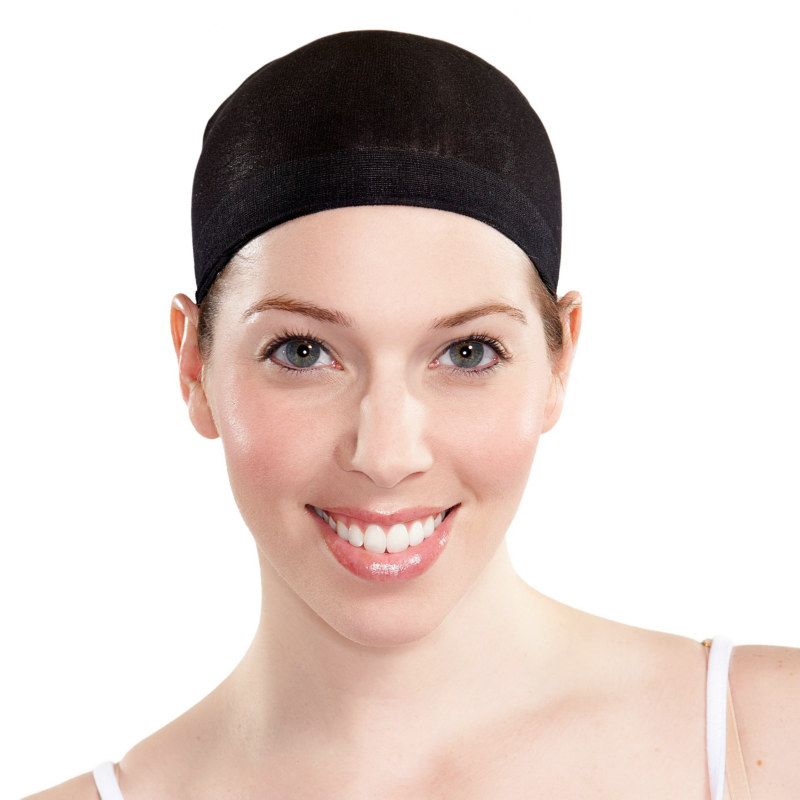Wig Cap (Black) - Click Image to Close