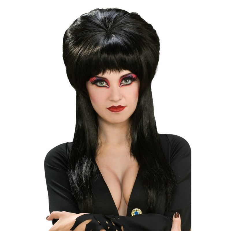 Elvira Deluxe Wig - Click Image to Close