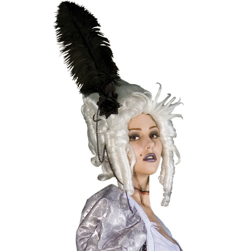 Ghost of Marie Antoinette Wig