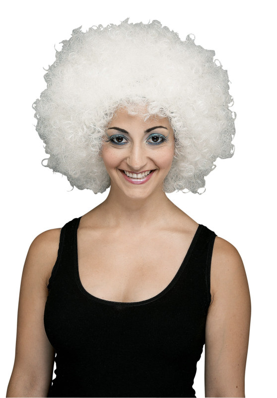 Glowfro Wig Adult - Click Image to Close