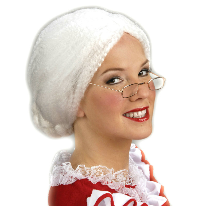 Mrs. Santa Wig - Click Image to Close