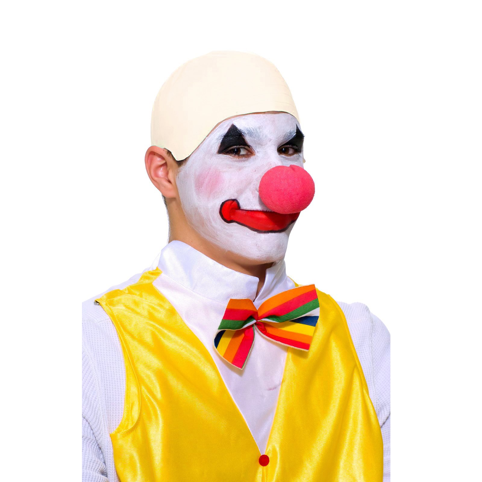 Bald Clown Wig - Click Image to Close