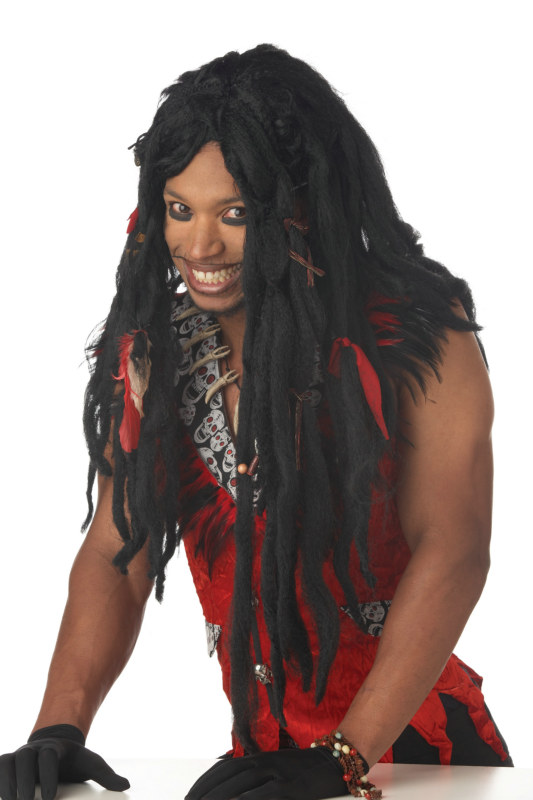 Voodoo Dreads Adult Wig - Click Image to Close