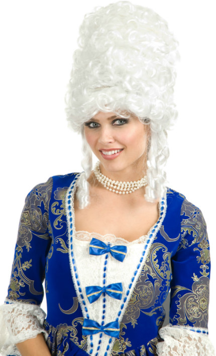 Marie Antoinette Wig - Click Image to Close