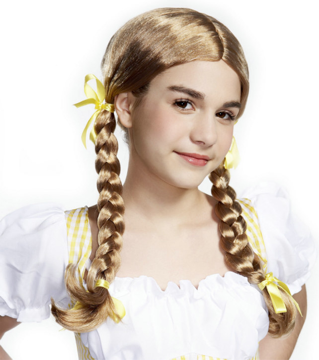 Gretel Teen Wig - Click Image to Close