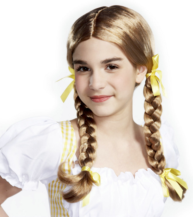 Gretel Teen Wig - Click Image to Close