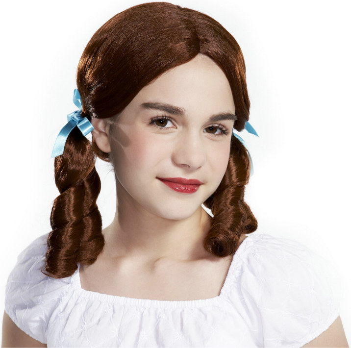 Midwestern Girl Child/Teen Wig - Click Image to Close