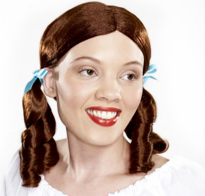 Midwestern Lady Adult Wig - Click Image to Close