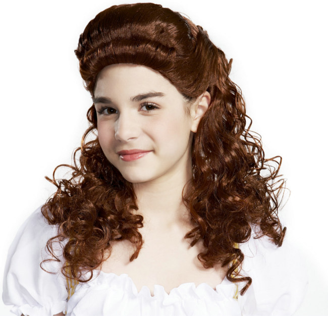 Southern Belle Child Wig - Click Image to Close