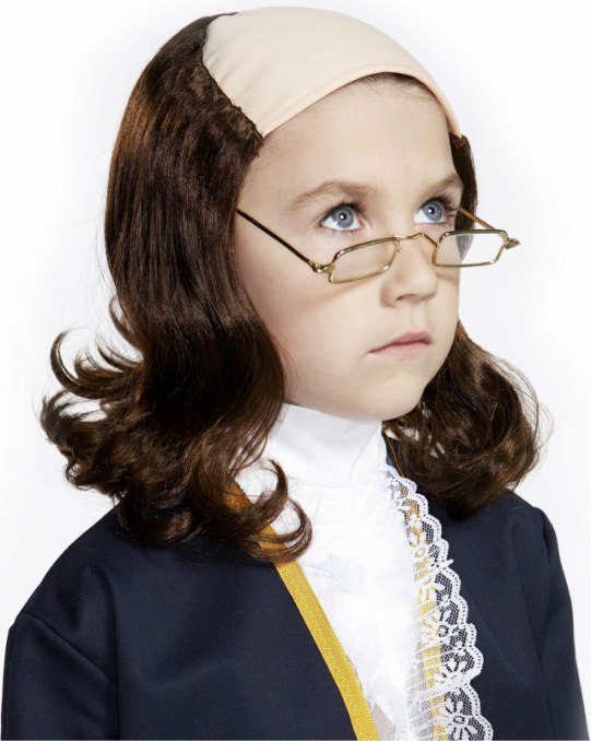 Benjamin Franklin Child Wig