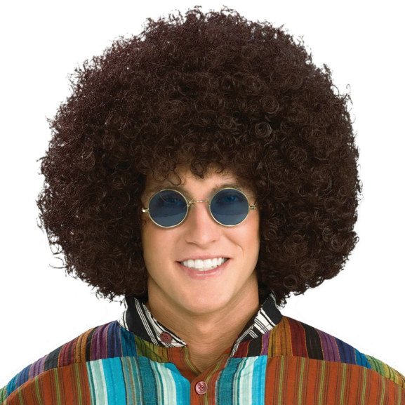 Jumbo Afro Adult Wig - Click Image to Close