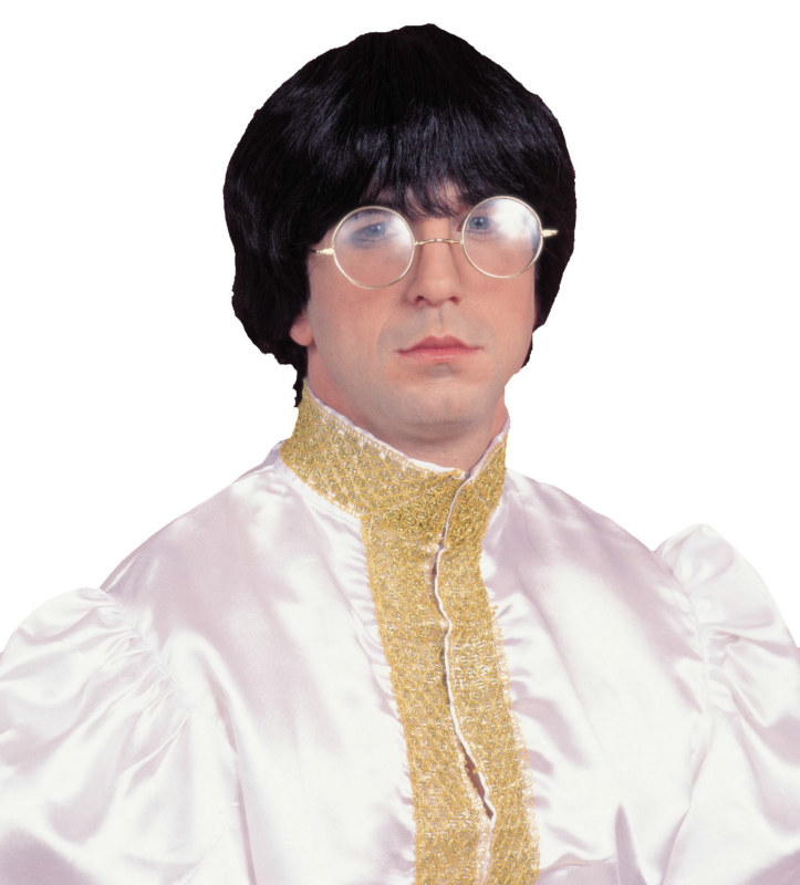 60's Musician Wig Adult - Click Image to Close