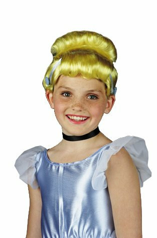 Cinderella Child Wig - Click Image to Close