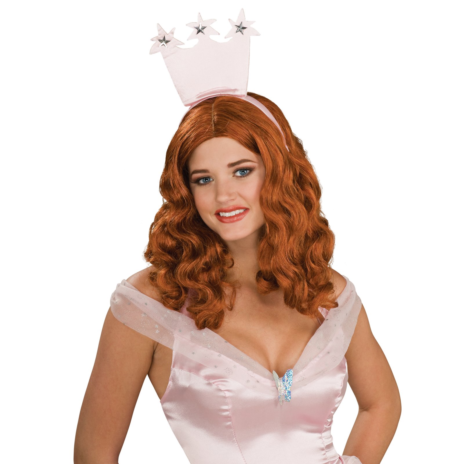 The Wizard of Oz Deluxe Glinda Wig Adult