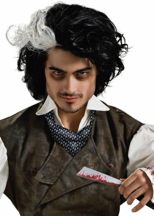 Sweeney Todd Wig - Click Image to Close