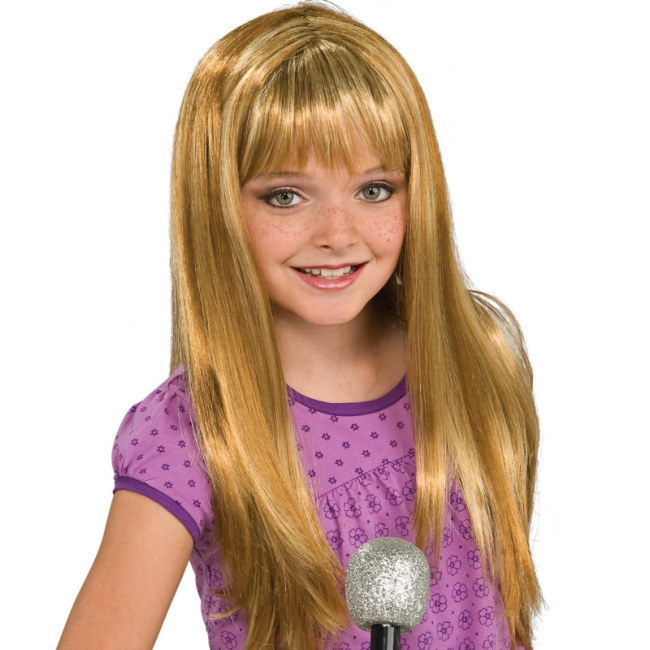 Rock Diva Wig Child - Click Image to Close