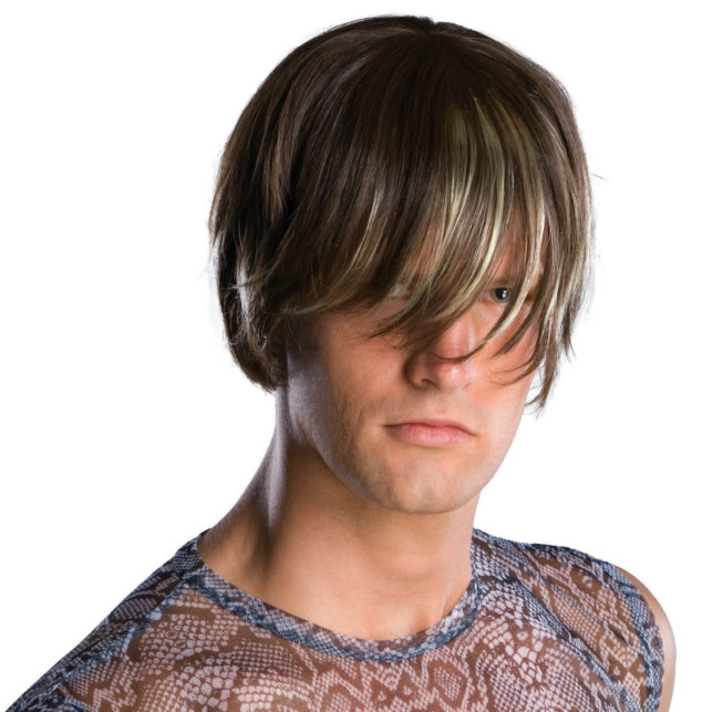 Indie Rocker Wig Adult - Click Image to Close