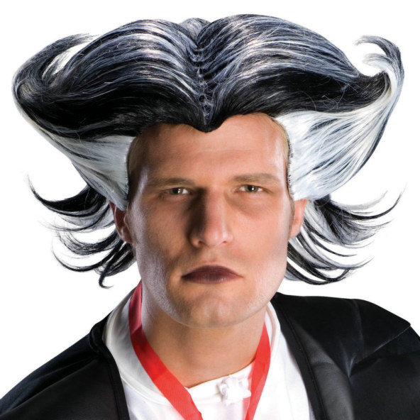 Urban Vampire Wig Adult - Click Image to Close