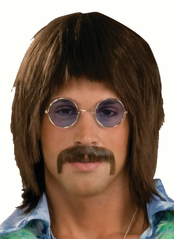 60's Singer Adult Wig - Click Image to Close