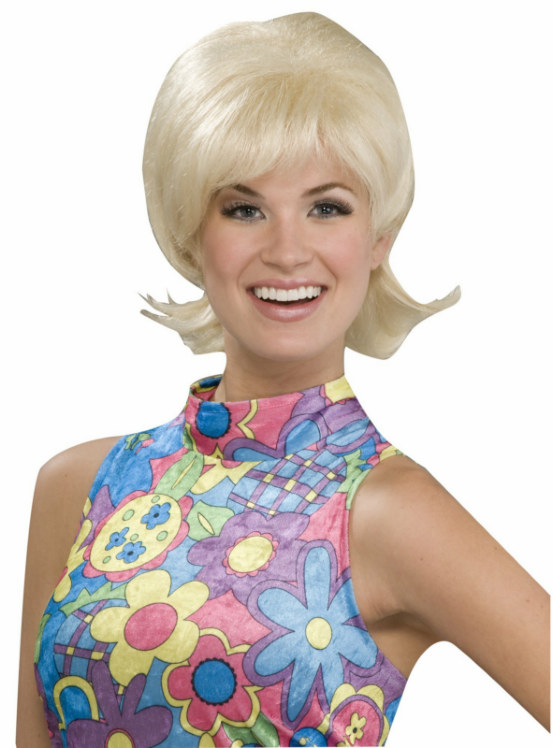 Groovy Mom Adult Wig - Click Image to Close