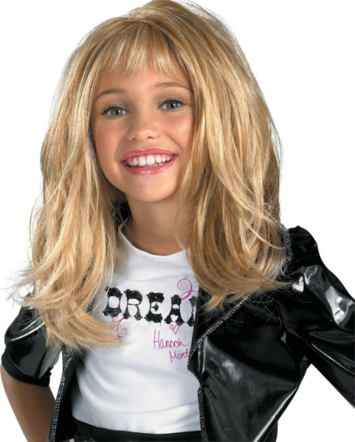 Hannah Montana Child Wig - Click Image to Close