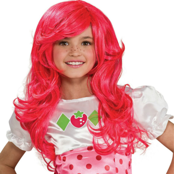 Strawberry Shortcake Wig - Click Image to Close