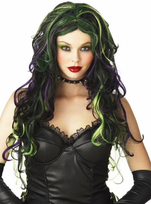 Wicked Witch Wig - Click Image to Close