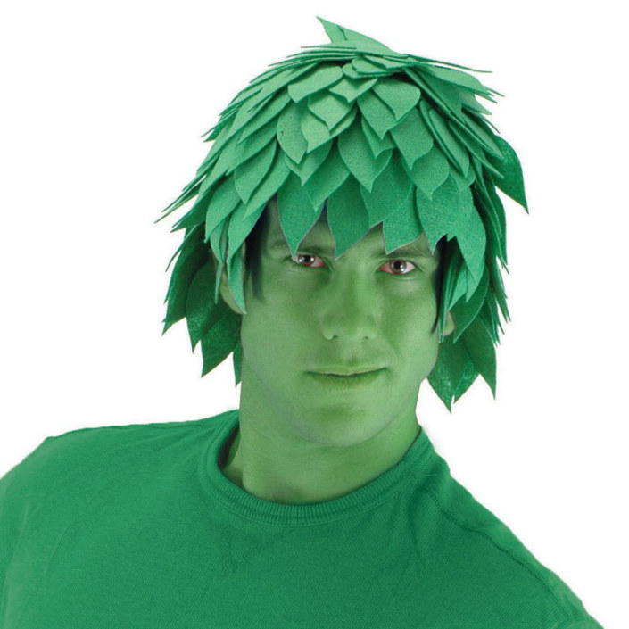 Green Guy Wig