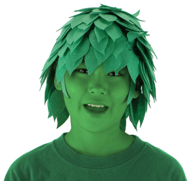 Green Guy Wig - Click Image to Close