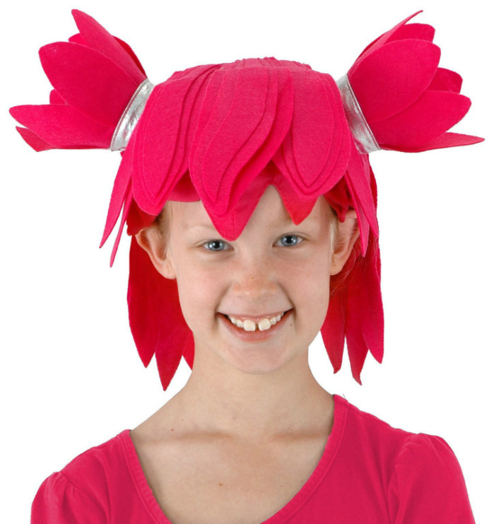 Pink Pigtail Pixie Wig