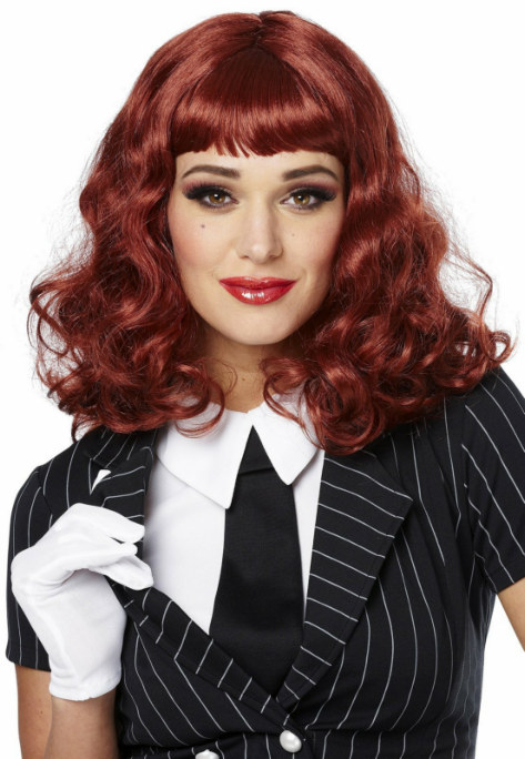 Natural Red Vegas Wig - Click Image to Close