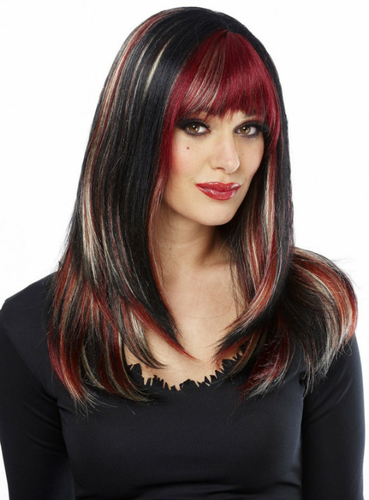 City Highlights Wig Adult - Click Image to Close