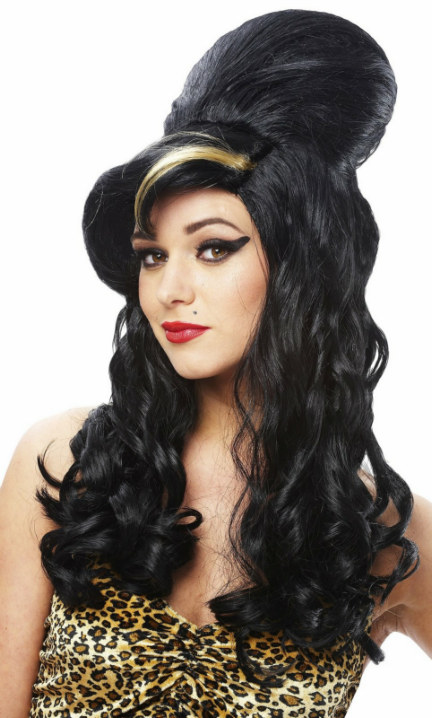 Naughty Girl Black Wig